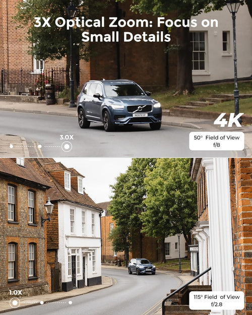 Reolink RLC-833A - 4K UHD PoE Security IP Camera with Color Night Vision