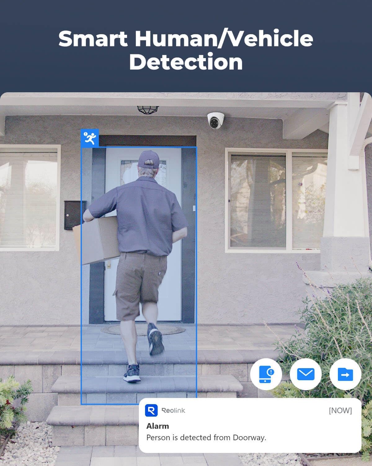 Reolink RLC-1224A - 12MP PoE IP Camera Outdoor
